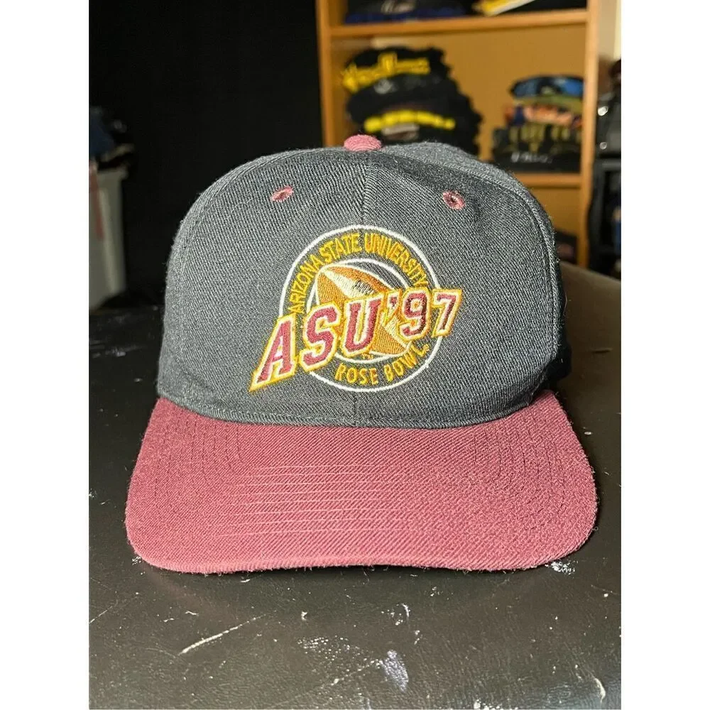 Vintage 1997 Arizona State University Rose Bowl Hat